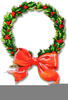 Clipart Christmas Wreaths Image
