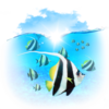 Animals Fishes Icon Image