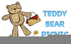 Teddy Bear Picnic Clipart Image