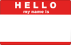 Hello My Name Is Sticker By Trexweb Image