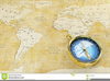 Map Compass Clipart Image