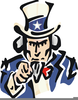 Uncle Sam Wants You Clipart Image