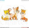 Free Clipart Christmas Cats Image