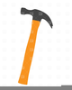 Hammer And Wrench Free Clipart Image