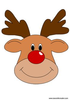 Free Reindeer Clipart Pictures Image