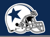 Dallas Cowboys Football Clipart Image