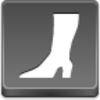 Free Grey Button Icons High Boot Image