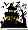 Halloween Clipart Haunted House Image