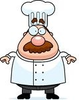 Royalty Free Rf Clipart Illustration Of A Plump Chef Guy In Uniform Image