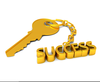 Free Key To Success Clipart Image
