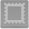 Postage Stamp Icon Image