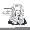 Isaac Newton Clipart Image