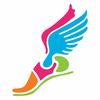 Free Clipart Track Shoe With Wings Image