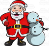 Clipart Father Christmas Santa Claus Image