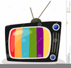 Tv Clipart Vector Image