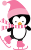 Chilly Willy Penguin Clipart Image