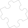 Wp Large Blank Puzzle Piece Clip Art