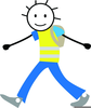 Free Clipart Road Safety Image