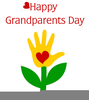 Free Clipart Of Grandparents Day Image