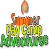 Christian Summer Camp Clipart Image