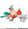 Super Secretary Clipart Image