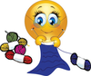 Crochet Animated Clipart Image