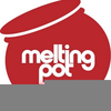 Melting Pot Clipart Image