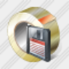Icon Adhesive Tape Save Image