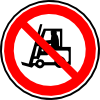Do Not Carry With Vehicles Clip Art