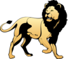 Lion 11 Clip Art