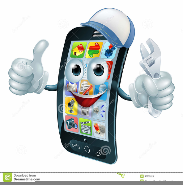 Animated Mobile Phone Clipart | Free Images at Clker.com - vector clip