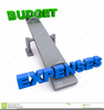 Financial Budget Clipart Image