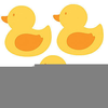 Clipart Ducky Rubber Image