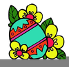 Easter Banners Clipart Image