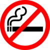 Sign No Smoking Clip Art