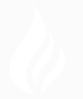 B&w Flame Logo Black Clip Art