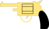 Gun Pistol Clip Art
