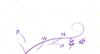 Purple Vine Clip Art