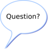 Question? Clip Art