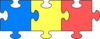 Puzzle Piece Top Clip Art