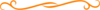 Swirl Orange Clip Art