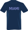 Miami Shirt Clip Art
