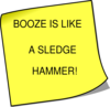 Booze Is Clip Art