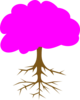 Pink Tree Clip Art