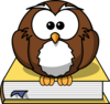 Owl2 Clip Art