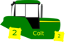 Tractor Empty Cab Clip Art