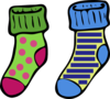 Socks2 Clip Art