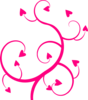 Pink Swirll Clip Art