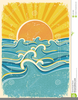 Sea Wave Clipart Image