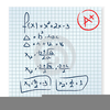 Math Test Clipart Image